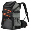 K&F Concept Multi-Functional Waterproof Large DSLR Camera Backpack with Tripod Holder & Laptop