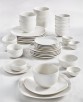Tabletops Unlimited Inspiration by Denmark 42-Piece Dinnerware Set