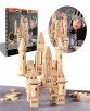 FAO Schwarz Medieval Knights and Princesses Wooden Castle Building Blocks