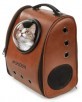 Sherpa Bubble Cat Carrier Backpack, 14.57" L X 13.78" W X 6" H