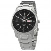 Seiko 5 Automatic Black Dial Men