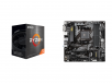 AMD Ryzen 5 5600 + GIGABYTE B550M DS3H AM4 AMD B550 Micro-ATX Motherboard Combo