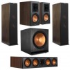 Klipsch Reference Premiere RP-280FA Home Theater System, Walnut/Black
