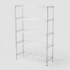 5 Tier Wide Wire Shelving - Brightroom