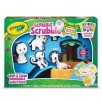 Crayola Scribble Scrubbie Safari Tub Set with 4 Pets