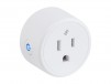 STITCH by Monoprice Mini Wi-Fi 10A Outlet, Works with Alexa and Google Home