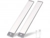 2-Pack Monoprice 100 Lumen Rechargeable Under Cabinet Lights