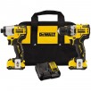 DeWalt 12V Max Brushless 3/8" Drill Driver + 1/4" Impact Drill + Free Bonus Tool