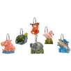 Zoo Shower Curtain Hooks