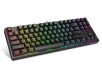1STPLAYER TKL RGB Gaming Mechanical USB Wired Keyboard DK5.0 LITE Blue Switch Compact 87 Keys