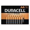 16-Count Duracell Coppertop Batteries (AA or AAA) + 100% Back in Rewards $17.50, More