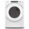 Whirlpool 7.4-cu ft Front Load Stackable Vented Gas Dryer with Intuitive Controls - White $598, More