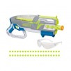 NERF Hyper Siege-50 Pump-Action Blaster w/ 40 Hyper Rounds
