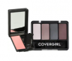 Covergirl Cosmetics 4-Kit Eye Shadow + Powder Blush Compact