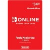 Nintendo Switch 12-Month Family Membership + 128GB Sandisk Memory Card