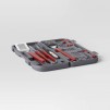 17-Piece Room Essentials Stainless Steel BBQ Tool Set