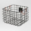 Target: 11" Threshold Woven Dark Small Basket $6, More