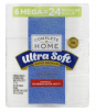 6-Count Complete Home Mega Roll Bath Tissue (Ultra Soft)