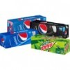 Walgreens: 12-Pack of 12-Oz Pepsi and Mountain Dew (various flavors) from 4 for $11.65