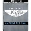 Pre-Order: Top Gun: Maverick Steelbook (4K Ultra HD + Blu-ray + Digital)