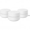 Google Wifi AC1200 Mesh Router + 2 Points (3-Pack, Snow) - 4500 Sq Ft Coverage