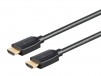 Monoprice 8K Ultra High Speed HDMI Cable 6ft - 48Gbps Black; 2 for $13