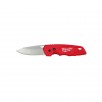 Milwaukee Fastback 7.75 in. Press and Flip Folding Pocket Knife Red 1 pc