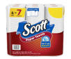 6-Count Scott Choose A Sheet Regular Roll Paper Towels 2 for $6.50