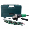 Metabo HPT  4.5-in 6.2 Amps-Amp Sliding Switch Corded Angle Grinder