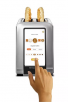 Revolution Cooking 2-Slice High-Speed Smart Touchscreen Toaster