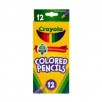Crayola 12ct Kids Pre-Sharpened Colored Pencils