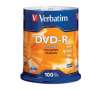 Verbatim DVD-R Disc Spindle, 100/pk