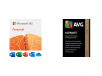 Microsoft 365 Bundles (PCDD): AVG Ultimate(Internet Security, Vpn & PC Tune U) - 1 Year $39.99