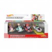 4-Pack Hot Wheels Mario Kart Vehicle Set