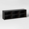 Select Stores: Room Essentials Storage TV Stand for TVs up to 70" (Black)