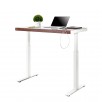 Select Stores: Seville airLIFT 48" Tempered Glass Electric Sit-Stand Desk