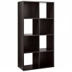 11" 8 Room Essentials Cube Organizer Shelf (Espresso or White)