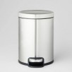 5L Round Step Trash Can - Brightroom