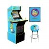 Arcade1Up The Simpsons Home Arcade Cabinet with Riser and Stool