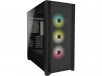 Corsair iCUE 5000X RGB Tempered Glass Mid-Tower ATX PC Smart Case (Black)