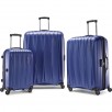 3-Piece American Tourister Arona Hardside Spinner Luggage Set (Blue or Charcoal)