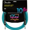 Adorama: 10 Ft. Fender Original Series Instrument Cable (Straight/Straight, Surf Green) for $10.45