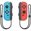 Nintendo Joy-Con Wireless Controllers, 2 Pack, Neon Red and Neon Blue