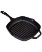 Victoria 12" Cast Iron Skillet or 10" Cast Iron Deep Grill Pan $15, More
