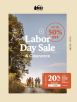 REI Labor Day Sale + Co-op Members Offer: 20% Off Extra Savings on One Outlet Item