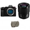 Panasonic Lumix DC-S5 Mirrorless Digital Camera + S 85mm f/1.8 Lens + Bag