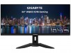 GIGABYTE M34WQ 34" 144Hz Ultrawide KVM Gaming Monitor, 3440 x 1440 IPS Display
