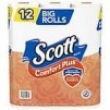 12-Pack Scott ComfortPlus Toilet Paper Big Rolls: 2 for $7.5