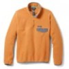 REI.com: Patagonia Lightweight Synchilla Snap-T Fleece Pullover (Cloudberry Orange) $58.83, More