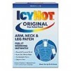 Icy Hot Pain Relieving Patches, Arm, Neck & Leg 5.0ea